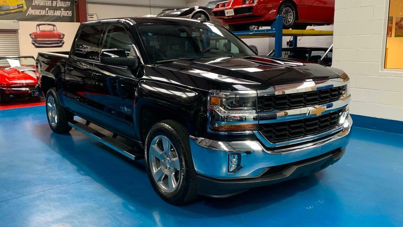 2019 Chevrolet Silverado